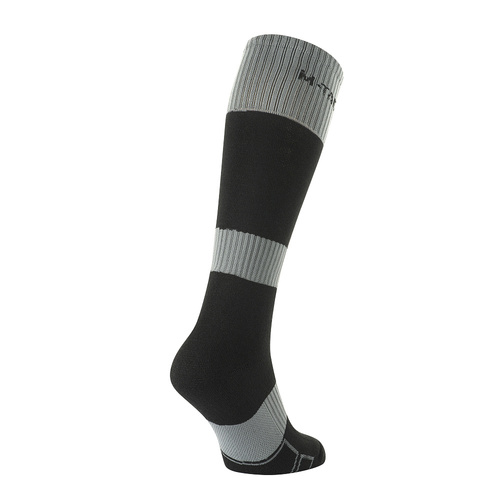 M-Tac - Ranger Wintersocken - Schwarz / Grau - SHKLV-WINT-RNG-BG - -