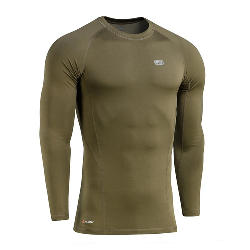M-Tac - Level I Polartec Thermoshirt - Dark Olive - 70032042 - Thermoaktive Hemden - Bekleidung