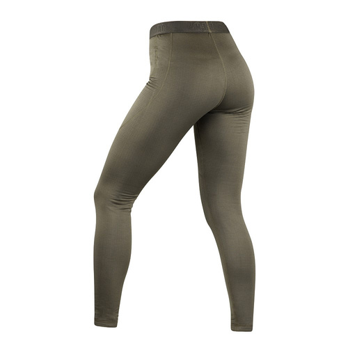 Bekleidung - M-Tac - Thermofleece-Hose Delta Level 2 Lady - Dunkel-Olive - 51620048 - Thermoaktive Leggings