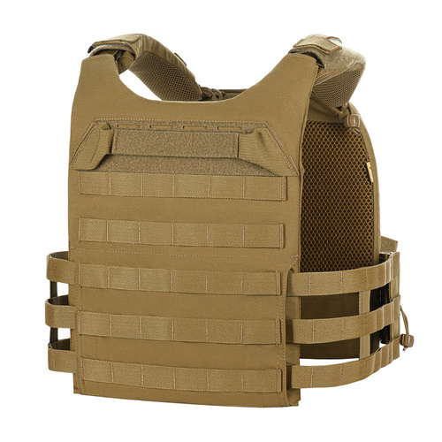 M-Tac - Taktische Plattenträgerweste Cuirass Fast Elite - Coyote - 10409005 - Modulare Westen