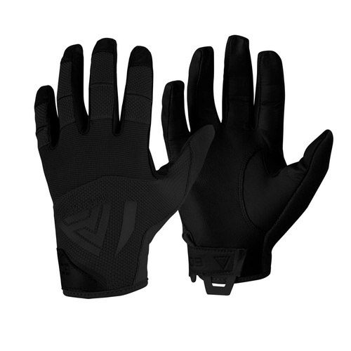 Direct Action - Taktische Handschuhe Direct Action Hard - Ziegenleder - Schwartz - GL-HARD-GLT-BLK - Taktisch Handschuhe