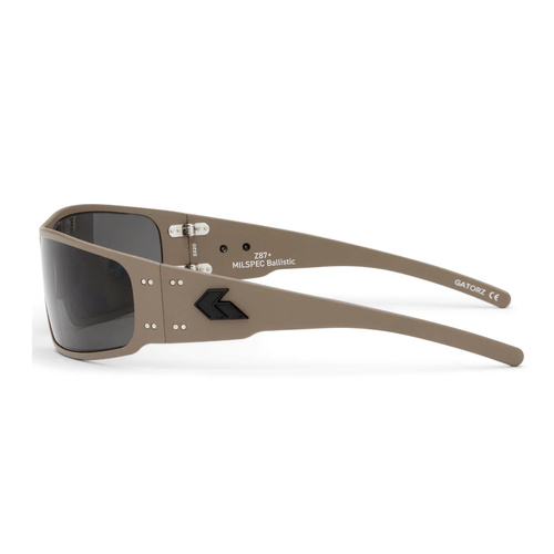 Ballistische Brillen - Gatorz - Ballistic Photochromic Brille Magnum - ANSI Z87+ - Getönt - Tan - GZ-01-305