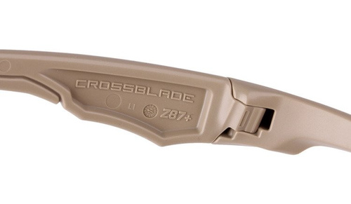 Augenschutz - ESS - Crossblade Tri-Tech Fit Ersatzrahmen - Terrain Tan - 102-333-002