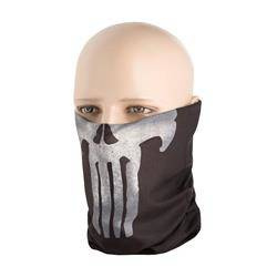 M-Tac - Leichtes Halstuch Punisher - Schwarz - HLI-PB-BK
