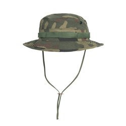 Helikon - Boonie Hat mit Überzug - PolyCotton Ripstop - Polnisch Woodland - KA-BON-PR-04