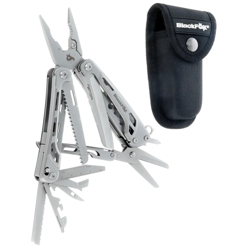 Black Fox - MultiTool Fortitude 440 - Edelstahl - Silber - BF-206 - Multitools