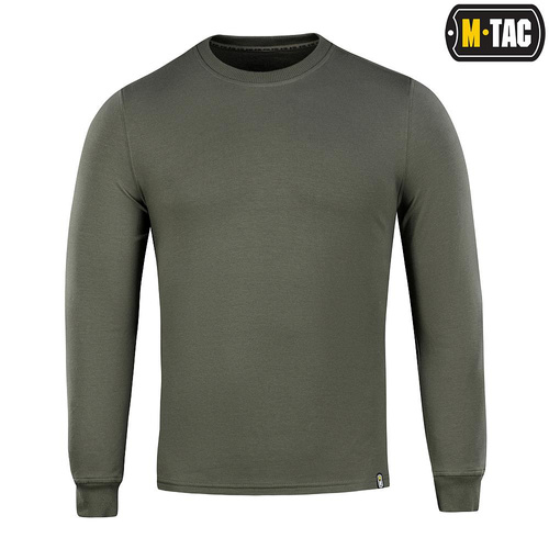 M-Tac - 4 Seasons Militärpullover - Army Olive - 20044062 - Militär-Sweatshirts - Bekleidung