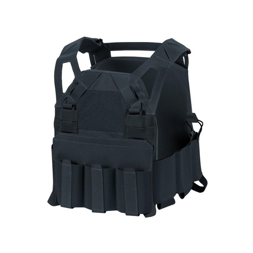 Direct Action - Hellcat Low Vis Plate Carrier - Schwarz - PC-HLCT-CD5-BLK - Modulare Westen