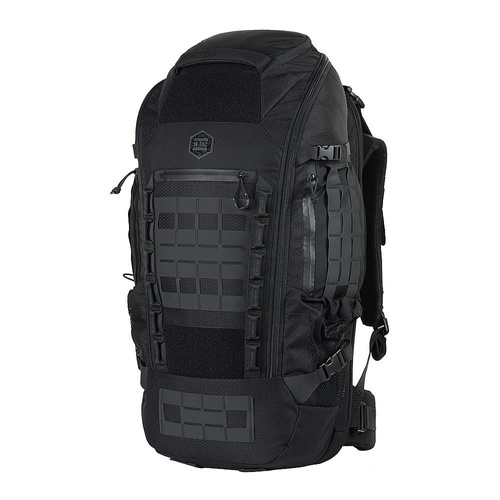 M-Tac - Militärrucksack Elite Hex - Groß - Schwarz - 10217002 - 3 Tag (41-60 Liter)