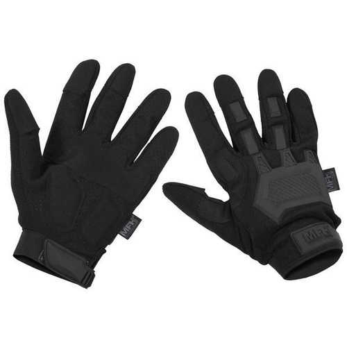 Bekleidung - MFH - Action-Handschuhe - Schwarz - 15843A - Taktisch Handschuhe