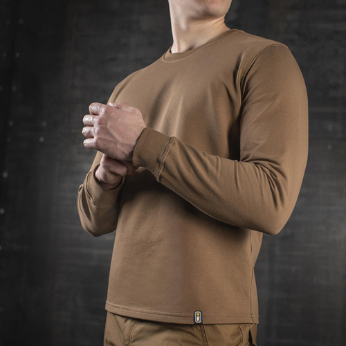 M-Tac - 4 Seasons Militärpullover - Coyote Brown - 20044017 - Militär-Sweatshirts