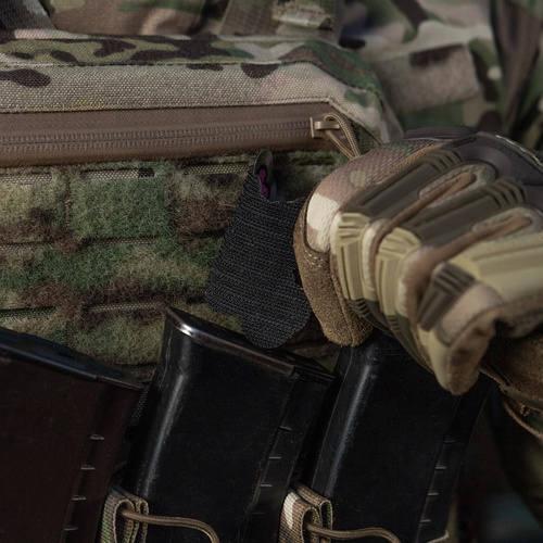 Morale Patch - M-Tac – Kitty Pink Patch – Stickerei – Gelbe und Blaue Schleife – MultiCam – 51393008