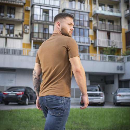 M-Tac - Black Sea Expedition T-Shirt für Männer - Coyote Brown - 80025017 - T-Shirts