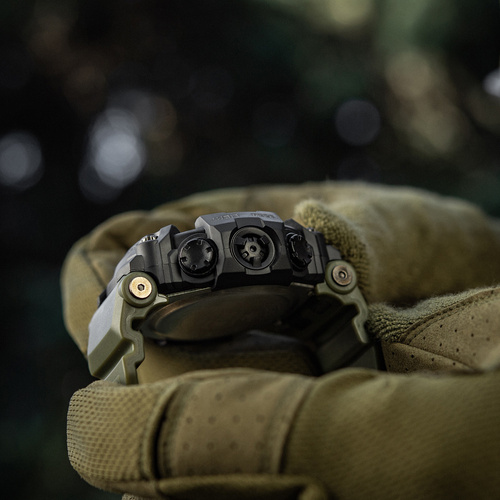 M-Tac - Taktische Uhr 2037 - LED - 5 ATM - Grün - 50007001 - Uhren - Verschiedenes