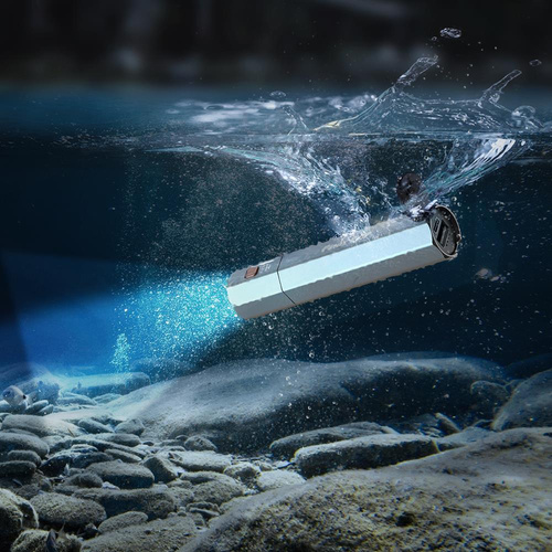 Outdoor - Fenix - LED-Taschenlampe E-CP mit 5000 mAh Akku - 1600 lm - Blau - E-CP Blue - LED-Taschenlampen