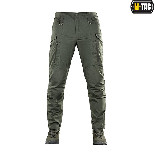 M-Tac - Taktische Hose Conquistador Gen. I Flex - Ripstop - Army Olive - 20059062 - Cargohosen - Bekleidung