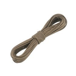 EDCX - Minischnur - 2,2 mm - Coyote Braun - 10 m