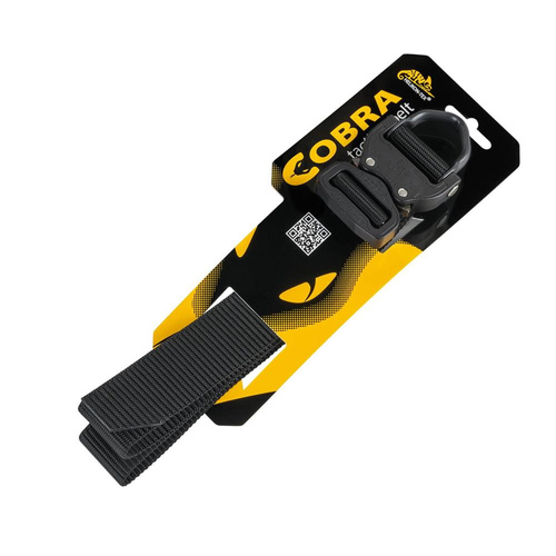 Helikon - Cobra Taktischer Gürtel D-Ring FX38 - Schwarz - PS-CX8-NL-01 - Gürtel & Hosenträger - Bekleidung