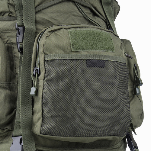 Mil-Tec - Commando Rucksack - 55 L - Grün - 14027001 - Militärrucksäcke