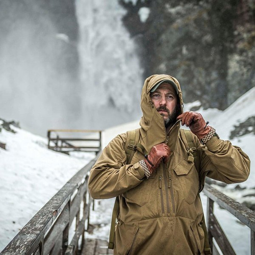 Militärjacken - Helikon - Jacke Anorak Pilgrim® - Coyote - KU-PGM-DC-11