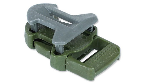 Schnallen - ITW Nexus - Schnalle GT 1in Aufbaumontage - Durchschnittlich grün