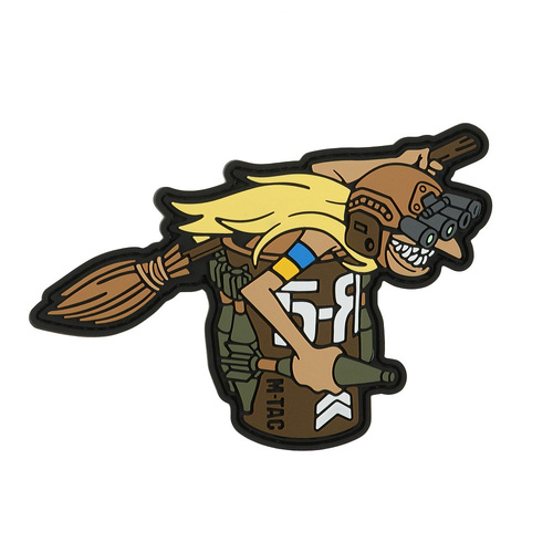 M-Tac - Baba Yaga Patch - PVC - Horizontal - Braun - 51001100 - Andere