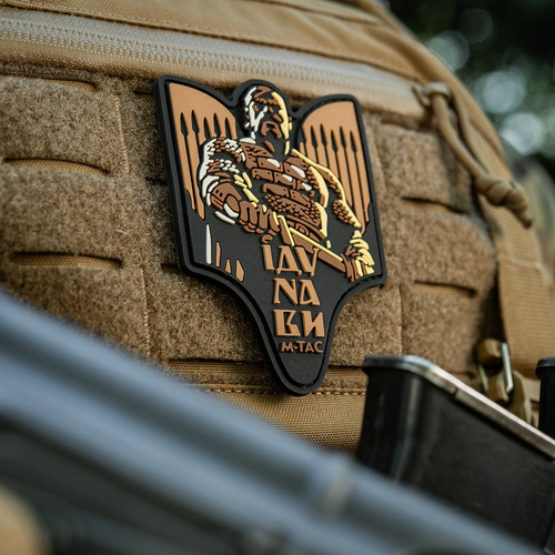 M-Tac – Svyatoslav Igorovich Patch – PVC 3D – Coyote – 51348305 - Andere