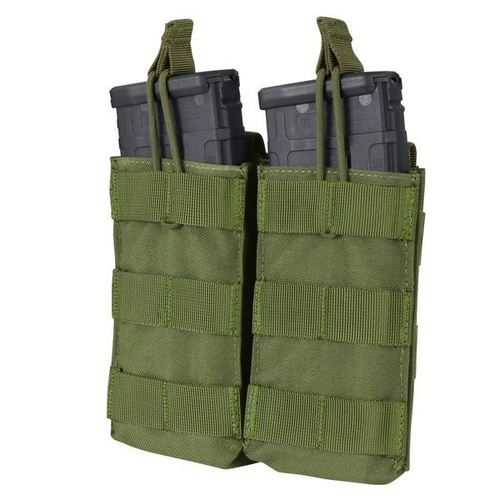 Condor - Open Top Double M4/M16 Mag Pouch - Olive Drab - MA19-001 - Magazin & Munitionstaschen - Ausrüstung