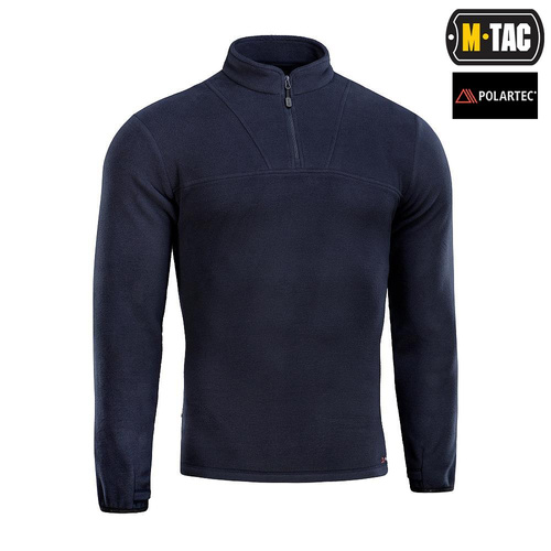 M-Tac - Fleecejacke Delta Polartec - Dark Navy Blue - 70016015 - Fleece-Sweatshirts - Bekleidung
