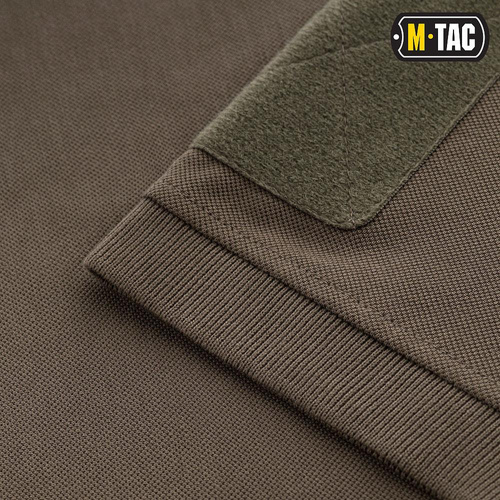 Bekleidung - M-Tac - Taktisches Poloshirt 65/35 - Dark Olive - 80014048 - Poloshirts