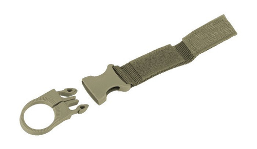 Andere - 101 Inc. - MOLLE Wasserflaschen Tragering - 2 Stück - Oliv Grün - JF007