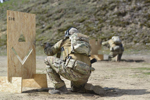 Medic Taschen - Direct Action - Med Pouch Horizontal Mk II® First Aid Kit - PenCott WildWood - PO-MDH2-CD5-PWW