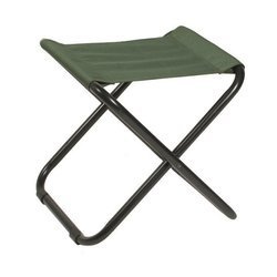 Mil-Tec - Klappbarer Campingstuhl ohne Rückenlehne - OD Grün - 14447001