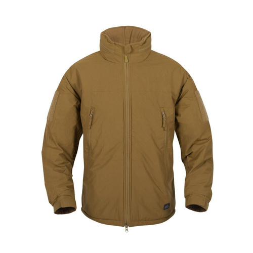 Helikon - Leichte Winterjacke Level 7 - Climashield® Apex™ - Schwarz - KU-L70-NL-01 - Militärjacken