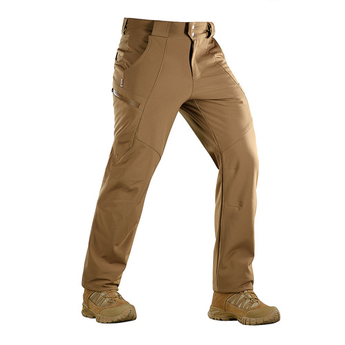M-Tac - Trekking Softshell Winterhose - Coyote - 20306005 - Cargohosen - Bekleidung