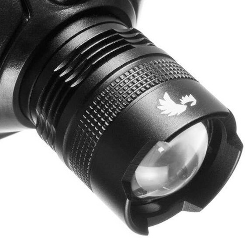 LED-Taschenlampen - Falcon Eye - Stirnlampe Blitz - 180 lm - Schwarz - FHL0032