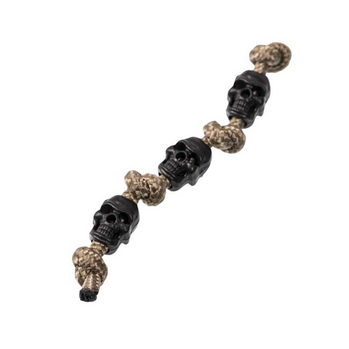 Mil-Tec - Skull Cord Stopper - 10 Stück - Schwarz - 13458212 - Zubehör - Bekleidung