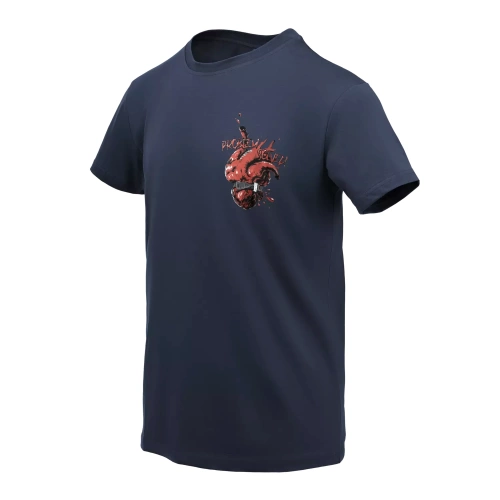 Helikon - T-Shirt Problem Solved! - Navy Blue - TS-PSD-CO-37 - T-Shirts