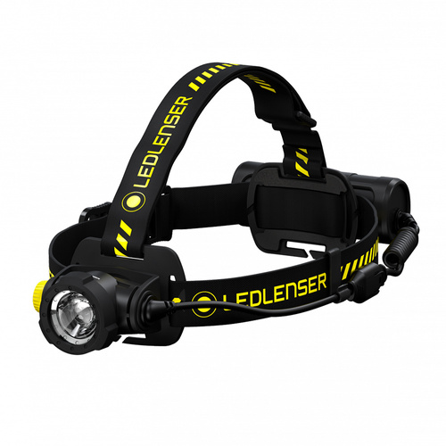 LED-Taschenlampen - Ledlenser - Stirnlampe H7R WORK wiederaufladbar - 1000 Lumen - 4800 mAh - Schwarz - 502195