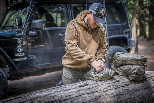 Helikon - Packungsbecher-Set® - 3 Stück - Polnisch Woodland - MO-O07-PO-04 - Seitentaschen & Organizer