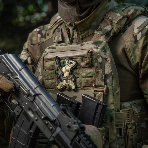 Andere - M-Tac – Tactical Girl №1 Mjóllnir Patch – PVC – Vollfarbe – 51116107