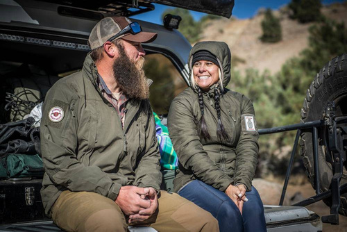 Helikon - Blizzard® Jacke - StormStretch® - Taiga Green - KU-BLZ-NL-09 - Militärjacken - Bekleidung