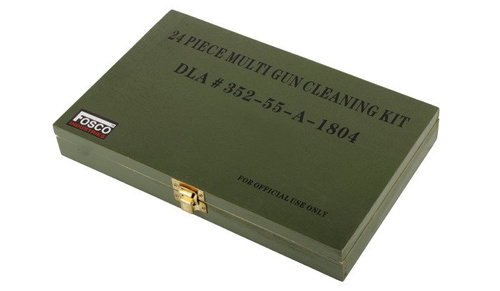 FOSCO - 24-teiliges Multi Gun Cleaning Kit - Czyszczenie i konserwacja karabinka Grot - Ausrüstung