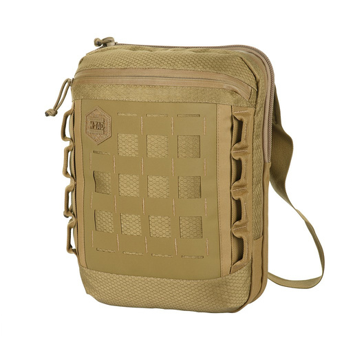 M-Tac - Laser Cut Hex Umhängetasche - Cordura - Coyote - 10241005 - Laptoptaschen