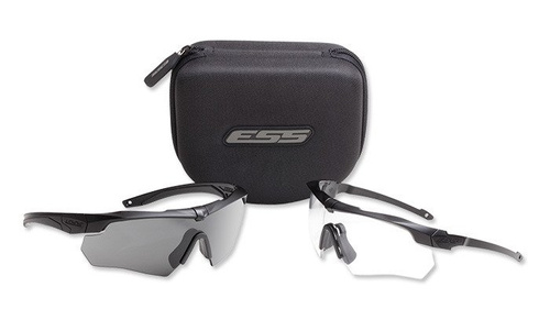 Sonnenbrille - ESS - Ballistische Brille Crossbow™ Suppressor™ 2X Kit - 740-0451