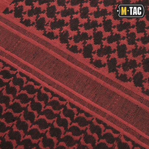 Headwraps, Shemags & Schals - M-Tac - Shemagh Schlinge - Rot / Schwarz - 40902033