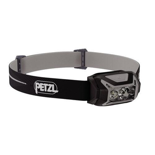 Petzl - Stirnlampe Actik Core - 625 lm - Schwarz - E065AB00 - Helm Lichter