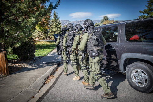 Helikon - Modern Battle Dress Uniform® Hosen - NyCo Ripstop - Shadow Grey - SP-MBD-NR-35 - Cargohosen - Bekleidung