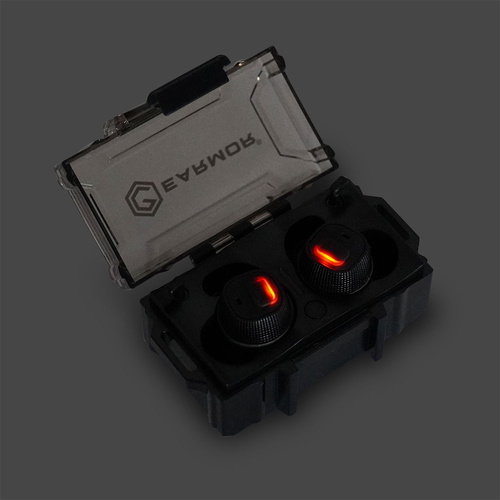 Aktive Kopfhörer - Earmor - Elektronischer Ohrstöpsel M20 - Schwarz - M20-BK