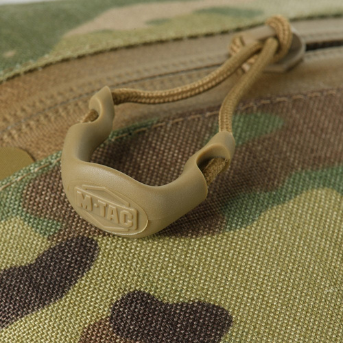 Outdoor - M-Tac - Cross Bag Slim Elite Hex - Cordura - MultiCam - 10210008 - Stadt, EDC, 1 Tag (bis zu 25 Liter)